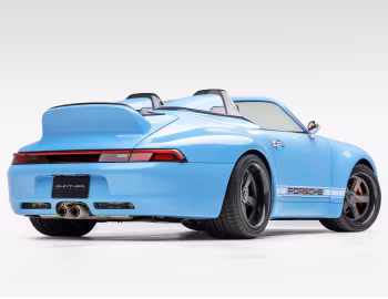 Gunther Werks Speedster "Gulf Blaü" (993) '2023