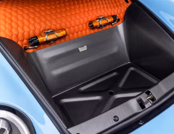 Coffre Gunther Werks Speedster "Gulf Blaü" (993) '2023