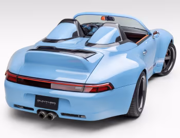 Gunther Werks Speedster "Gulf Blaü" (993) '2023