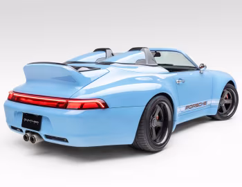 Gunther Werks Speedster "Gulf Blaü" (993) '2023