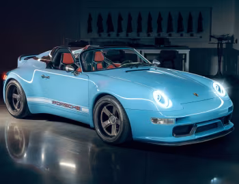 Gunther Werks Speedster "Gulf Blaü" (993) '2023