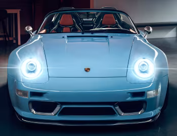 Gunther Werks Speedster "Gulf Blaü" (993) '2023