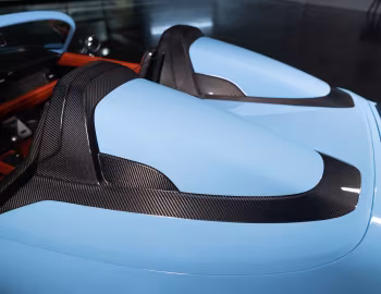 Gunther Werks Speedster "Gulf Blaü" (993) '2023