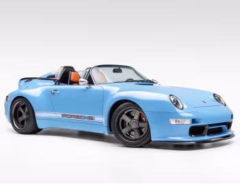 Gunther Werks Speedster "Gulf Blaü" (993) '2023