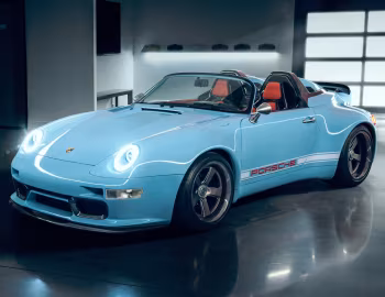 Gunther Werks Speedster "Gulf Blaü" (993) '2023