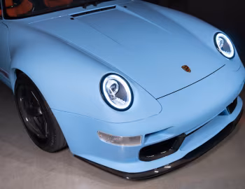 Gunther Werks Speedster "Gulf Blaü" (993) '2023
