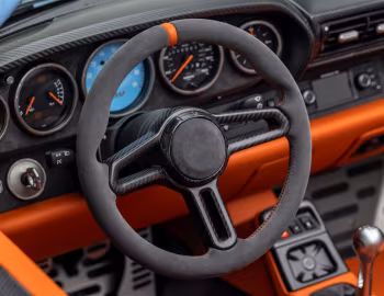 Panel frontal Gunther Werks Speedster "Gulf Blaü" (993) '2023
