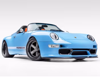 Gunther Werks Speedster "Gulf Blaü" (993) '2023