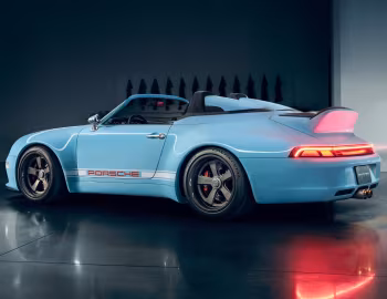 Gunther Werks Speedster "Gulf Blaü" (993) '2023