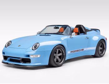Gunther Werks Speedster "Gulf Blaü" (993) '2023
