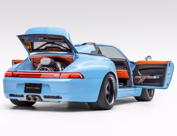 Gunther Werks Speedster "Gulf Blaü" (993) '2023