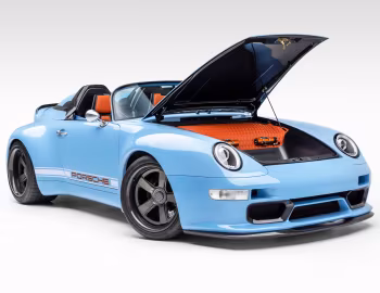 Gunther Werks Speedster "Gulf Blaü" (993) '2023