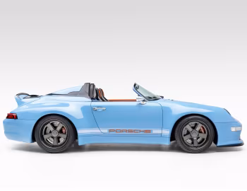 Gunther Werks Speedster "Gulf Blaü" (993) '2023