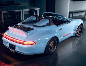 Gunther Werks Speedster "Gulf Blaü" (993) '2023