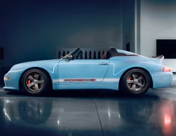 Gunther Werks Speedster "Gulf Blaü" (993) '2023