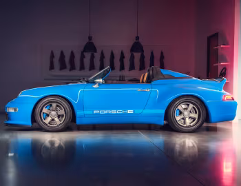 Gunther Werks Speedster "Gulfstream" (993) '2023