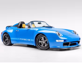 Gunther Werks Speedster "Gulfstream" (993) '2023