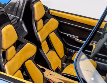 Intérieur Gunther Werks Speedster "Gulfstream" (993) '2023