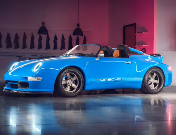 Gunther Werks Speedster "Gulfstream" (993) '2023
