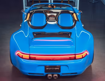 Gunther Werks Speedster "Gulfstream" (993) '2023