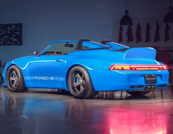 Gunther Werks Speedster "Gulfstream" (993) '2023