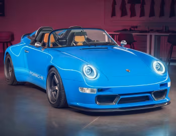 Gunther Werks Speedster "Gulfstream" (993) '2023