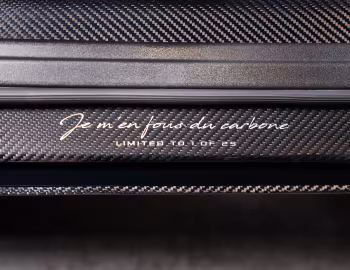 Gunther Werks Speedster "Je m'en fous du carbone" (993) '2023