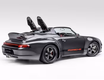 Gunther Werks Speedster "Je m'en fous du carbone" (993) '2023
