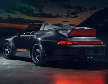 Gunther Werks Speedster "Je m'en fous du carbone" (993) '2023