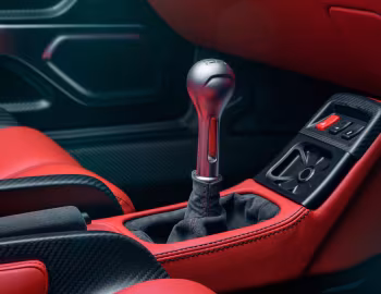 Interior Gunther Werks Speedster "Je m'en fous du carbone" (993) '2023