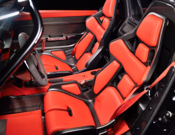 Intérieur Gunther Werks Speedster "Je m'en fous du carbone" (993) '2023