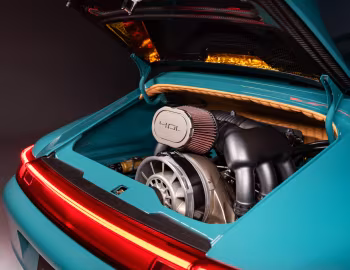 Bajo el capó Gunther Werks Speedster "Mantis" (993) '2024