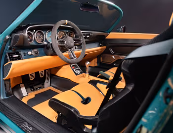 Intérieur Gunther Werks Speedster "Mantis" (993) '2024