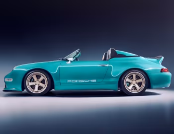 Gunther Werks Speedster "Mantis" (993) '2024