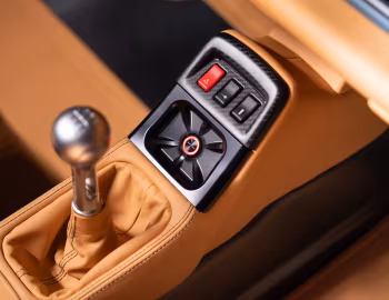 Intérieur Gunther Werks Speedster "Mantis" (993) '2024