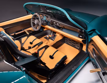 Intérieur Gunther Werks Speedster "Mantis" (993) '2024