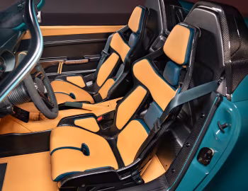 Intérieur Gunther Werks Speedster "Mantis" (993) '2024