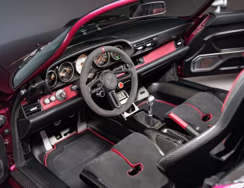 Interior Gunther Werks Speedster "Mystique" (993) '2024