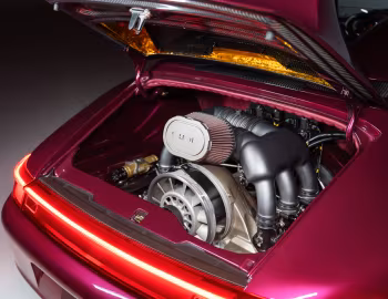 Bajo el capó Gunther Werks Speedster "Mystique" (993) '2024