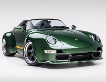Gunther Werks Speedster "Nordlicht" (993) '2025