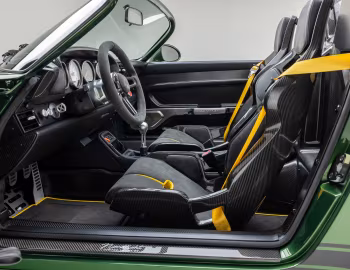 Intérieur Gunther Werks Speedster "Nordlicht" (993) '2025