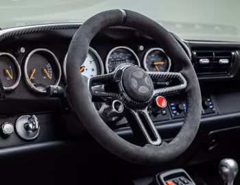 Intérieur Gunther Werks Speedster "Nordlicht" (993) '2025