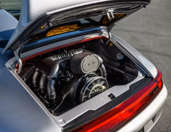 Sous la capuche Gunther Werks Speedster "Skyfall" (993) '2023