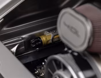 Sous la capuche Gunther Werks Speedster "Rennsport" (993) '2024