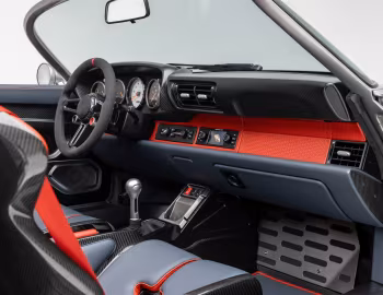 Intérieur Gunther Werks Speedster "Rennsport" (993) '2024