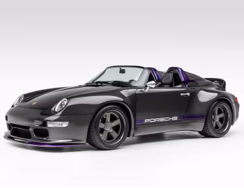 Gunther Werks Speedster "RX-0 Unicorn" (993) '2023