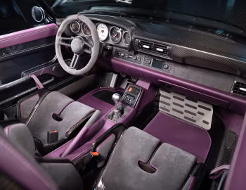 Intérieur Gunther Werks Speedster "RX-0 Unicorn" (993) '2023