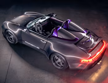 Gunther Werks Speedster "RX-0 Unicorn" (993) '2023