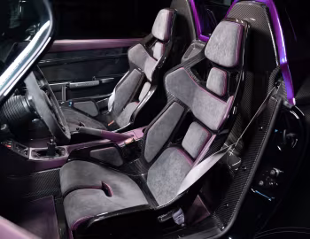 Intérieur Gunther Werks Speedster "RX-0 Unicorn" (993) '2023