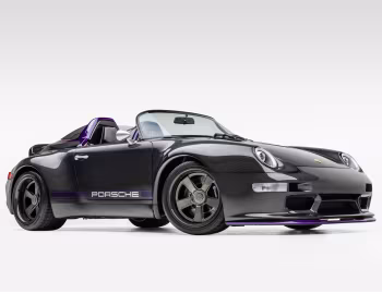 Gunther Werks Speedster "RX-0 Unicorn" (993) '2023
